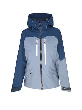 ICEPEAK | Damen Tourenjacke Datteln Hoodie | hellblau