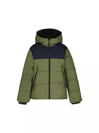 ICEPEAK | Kinder Wanderjacke Kenmare Hoodie | olive