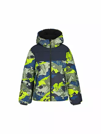 ICEPEAK | Kinder Wanderjacke Kirkman Jr Hoodie | bunt