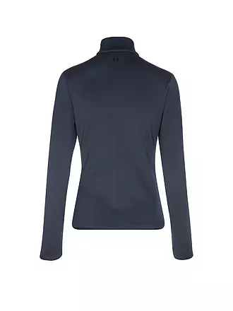 J.LINDEBERG | Damen Unterzieh Zipshirt Milly Polartec | dunkelblau