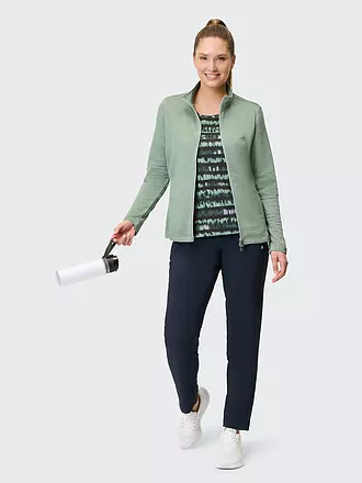 JOY | Damen Fitnessjacke Peggy | olive