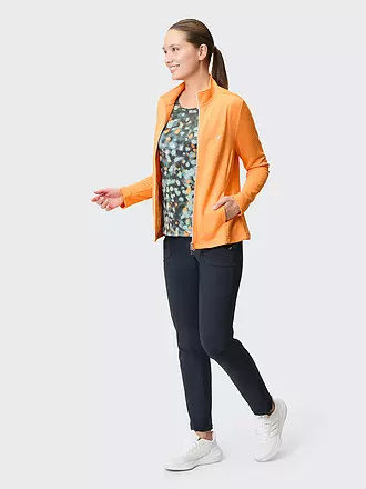 JOY | Damen Fitnessjacke Peggy | orange