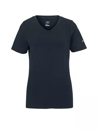 JOY | Damen T-Shirt Naomi | dunkelblau