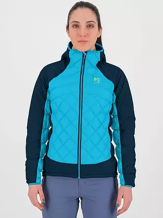 KARPOS | Damen Hybridjacke Lastei Active Plus | blau