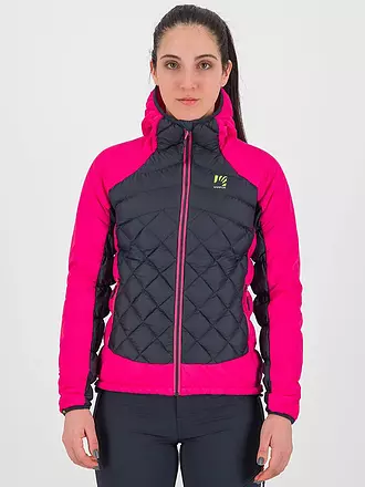 KARPOS | Damen Hybridjacke Lastei Active Plus | pink