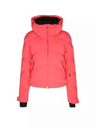 KJUS | Damen Skijacke Bluebird | rot