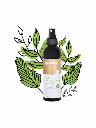 KOHLA | Green Line Fell- & Belagsreinigungsspray 200ml | schwarz