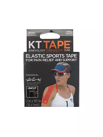 KT TAPE | Tape Original Uncut One Size Beige | schwarz