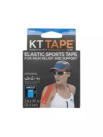 KT TAPE | Tape Original Uncut One Size Blue | schwarz