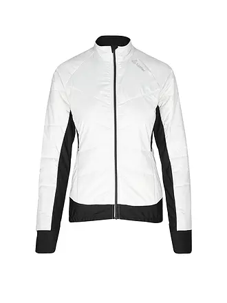 LÖFFLER | Damen Iso Radjacke Hotbond® PL60 | creme