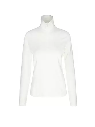 LÖFFLER | Damen TRANSTEX® Zip-Rolli Basic | creme