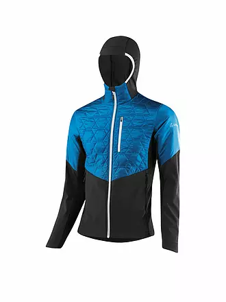 LÖFFLER | Herren Langlaufjacke Hooded Bruce | blau