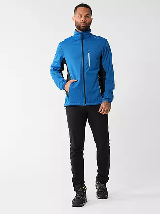 LÖFFLER | Herren Langlaufjacke Hyper CF WS Light | blau