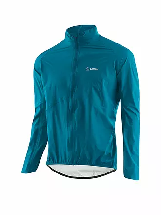 LÖFFLER | Herren Radjacke WPM Pocket | blau