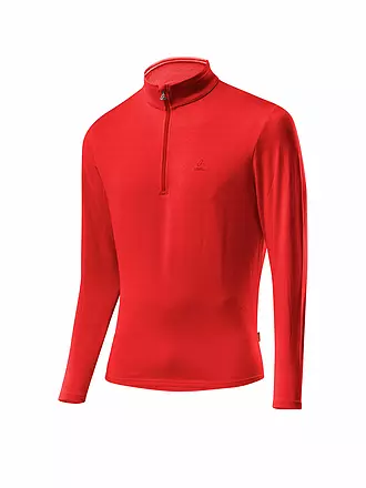 LÖFFLER | Herren TRANSTEX® Pulli Basic CF | rot