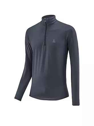 LÖFFLER | Herren TRANSTEX® Pulli Basic CF | grau