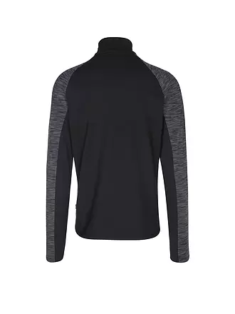 LÖFFLER | Herren Unterziehshirt Midlayer Transtex | schwarz