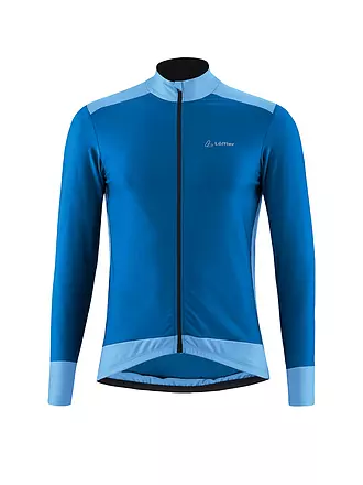 LÖFFLER | Herren Wintertrikot General Mid | blau