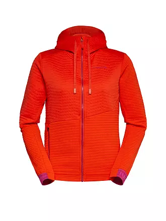 LA SPORTIVA | Damen Fleecejacke Method Hoodie | rot