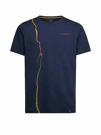 LA SPORTIVA | Herren Klettershirt Route | dunkelblau