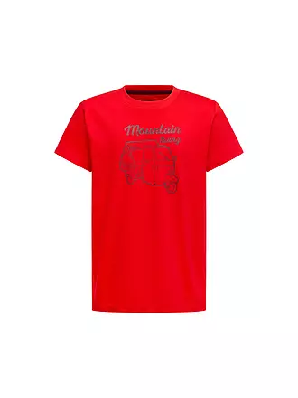 LA SPORTIVA | Kinder Klettershirt Ape | rot