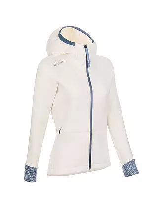 LAMUNT | Damen Fleecejacke Antje Thermal Hoodie | beere