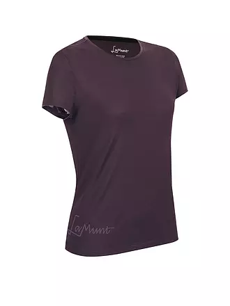 LAMUNT | Damen Funktionsshirt Alexandra Logo | rot