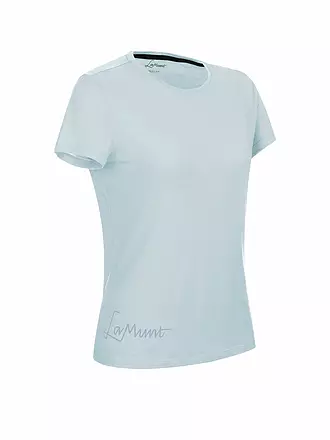 LAMUNT | Damen Funktionsshirt Alexandra Logo | hellblau