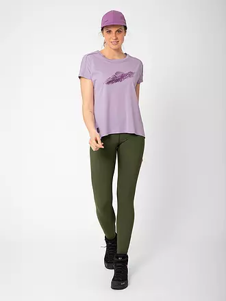 LAMUNT | Damen T-Shirt ERIKA ARTY | beere