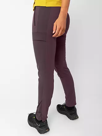 LAMUNT | Damen Wanderhose Katharina Light Stretch | schwarz