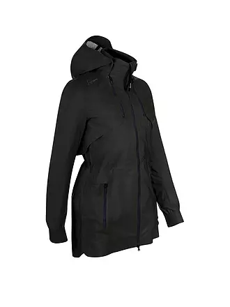 LAMUNT | Damen Wanderjacke Linda 2in1 2L | schwarz