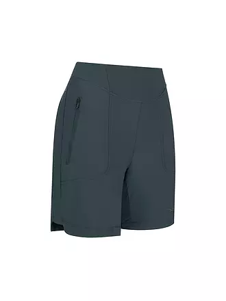 LAMUNT | Damen Wandershort Katharina Light Stretch | dunkelblau