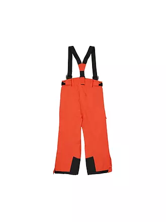 LARIX | Kinder Skihose | schwarz