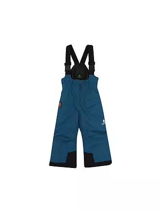 LARIX | Mini Kinder Skihose | blau