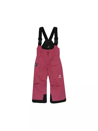 LARIX | Mini Kinder Skihose | rosa