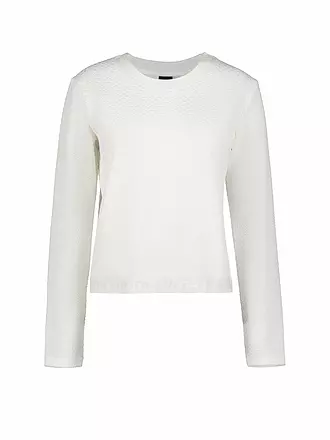 LUHTA | Damen Sweater Haapalinna | weiss