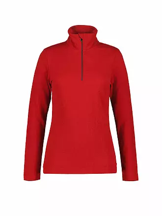 LUHTA | Damen Unterzieh Zipshirt Hanihola | rot