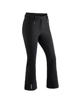 MAIER | Damen Softshell Skihose Mary | schwarz