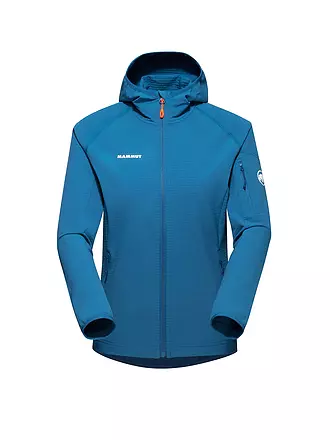 MAMMUT | Damen Fleecejacke Madris Light ML Hooded  | 