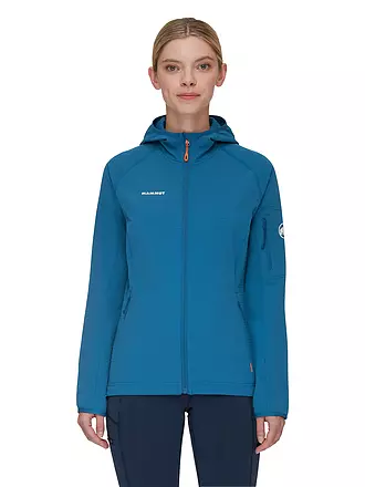 MAMMUT | Damen Fleecejacke Madris Light ML Hooded  | 