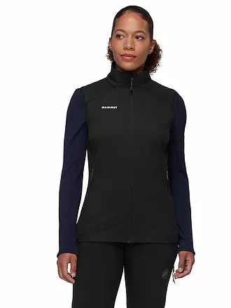 MAMMUT | Damen Weste Rime Light IN Flex | schwarz