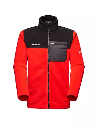 MAMMUT | Herren Fleecejacke Innominata Polartec | rot