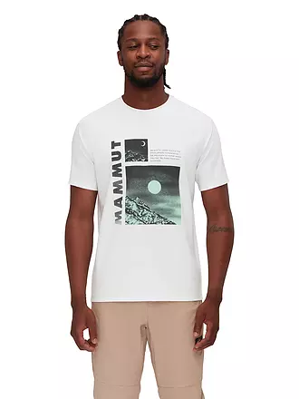 MAMMUT | Herren Funktionsshirt Mountain Day and Night | weiss