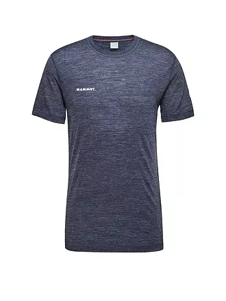 MAMMUT | Herren Funktionsshirt Tree Wool FL | dunkelblau