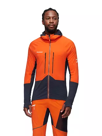 MAMMUT | Herren Hybridjacke Eiger Nordwand ML Hoodie | orange