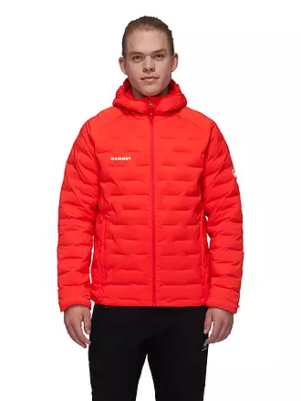 MAMMUT | Herren Isolationsjacke Sender IN Hooded | rot