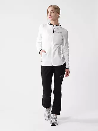 MARTINI | Damen Fleecejacke Recharge Hoodie | weiss