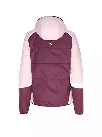 MARTINI | Damen Touren Isojacke Horizon G-LOFT® Hoodie | rosa