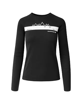 MARTINI | Damen Tourenshirt Horizon | weiss