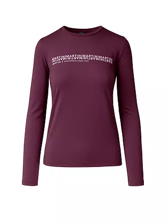 MARTINI | Damen Tourenshirt Wildtrack | beere